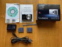 Máquina fotográfica Panasonic Lumix DMC FX35 preta