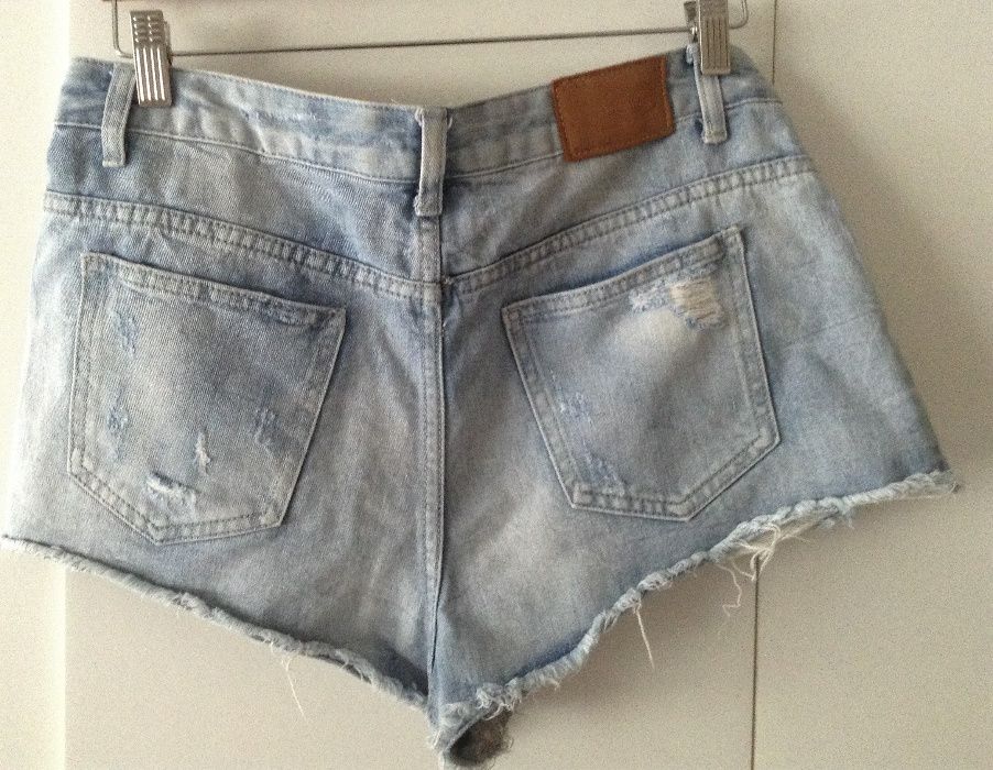 Calções ganga zara NOVOS