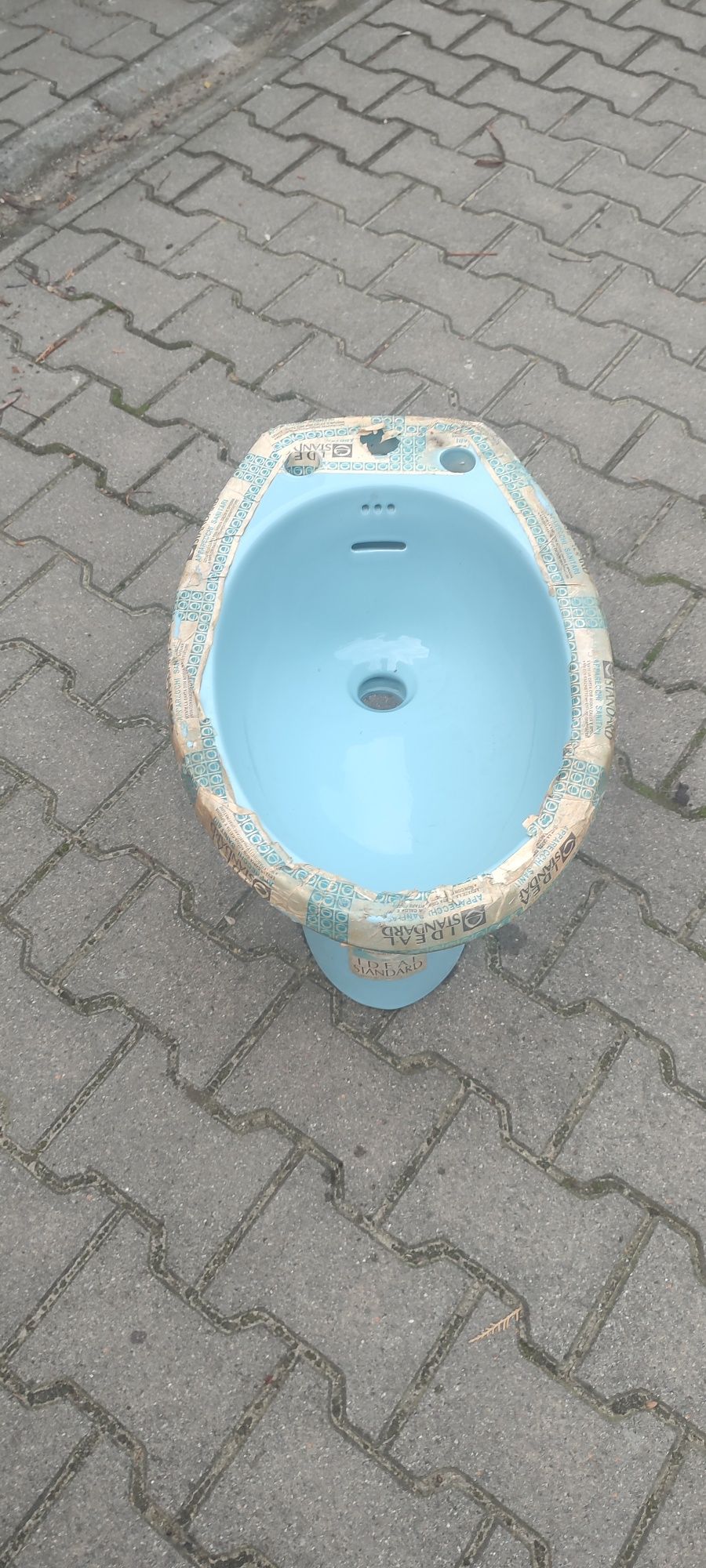 Nowy Błękitny Bidet