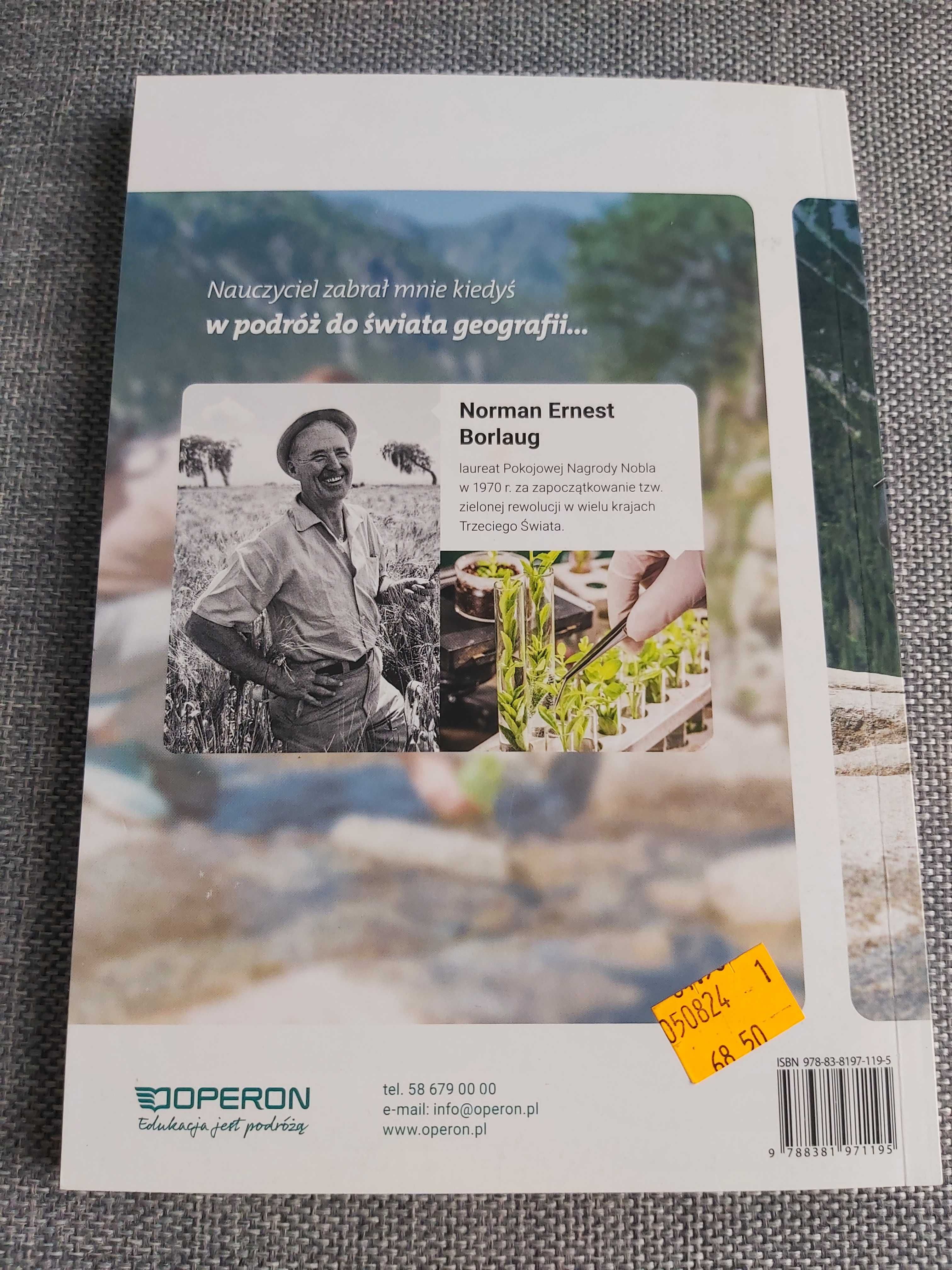 Podręcznik do geografii Operon