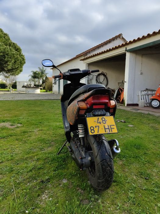 Yamaha Bws Next generation 1996