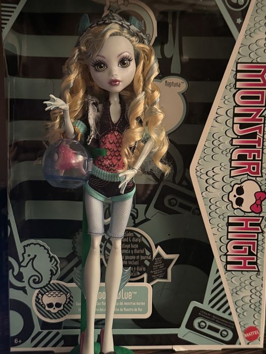 Монстер хай Лагуна Блю репро