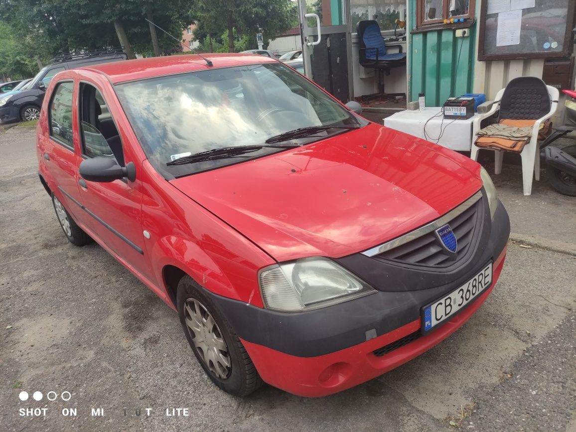 Dacia Logan 2006 r 1.4 MPI