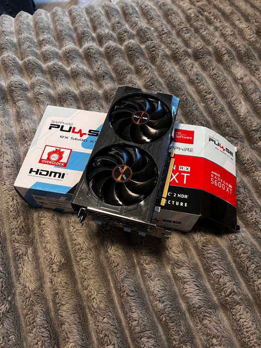 Відеокарта Rx 5600 xt