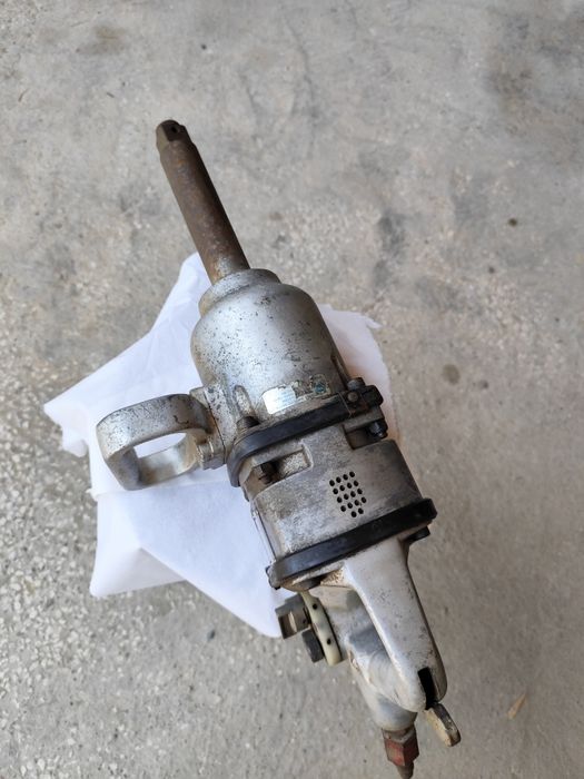 Pistola de impacto Belflex air usada