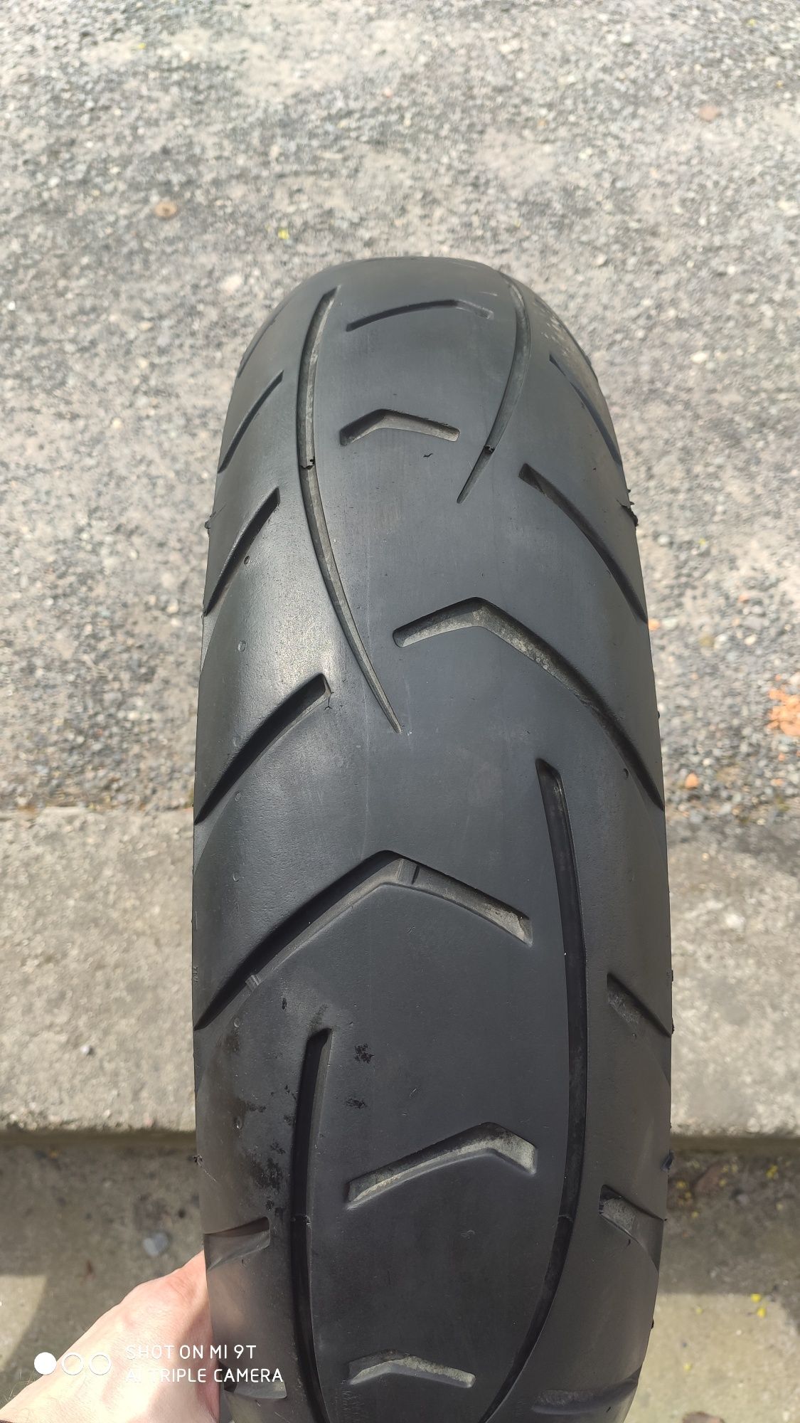 Opony motocyklowe 150/70R17 i 110/80R19