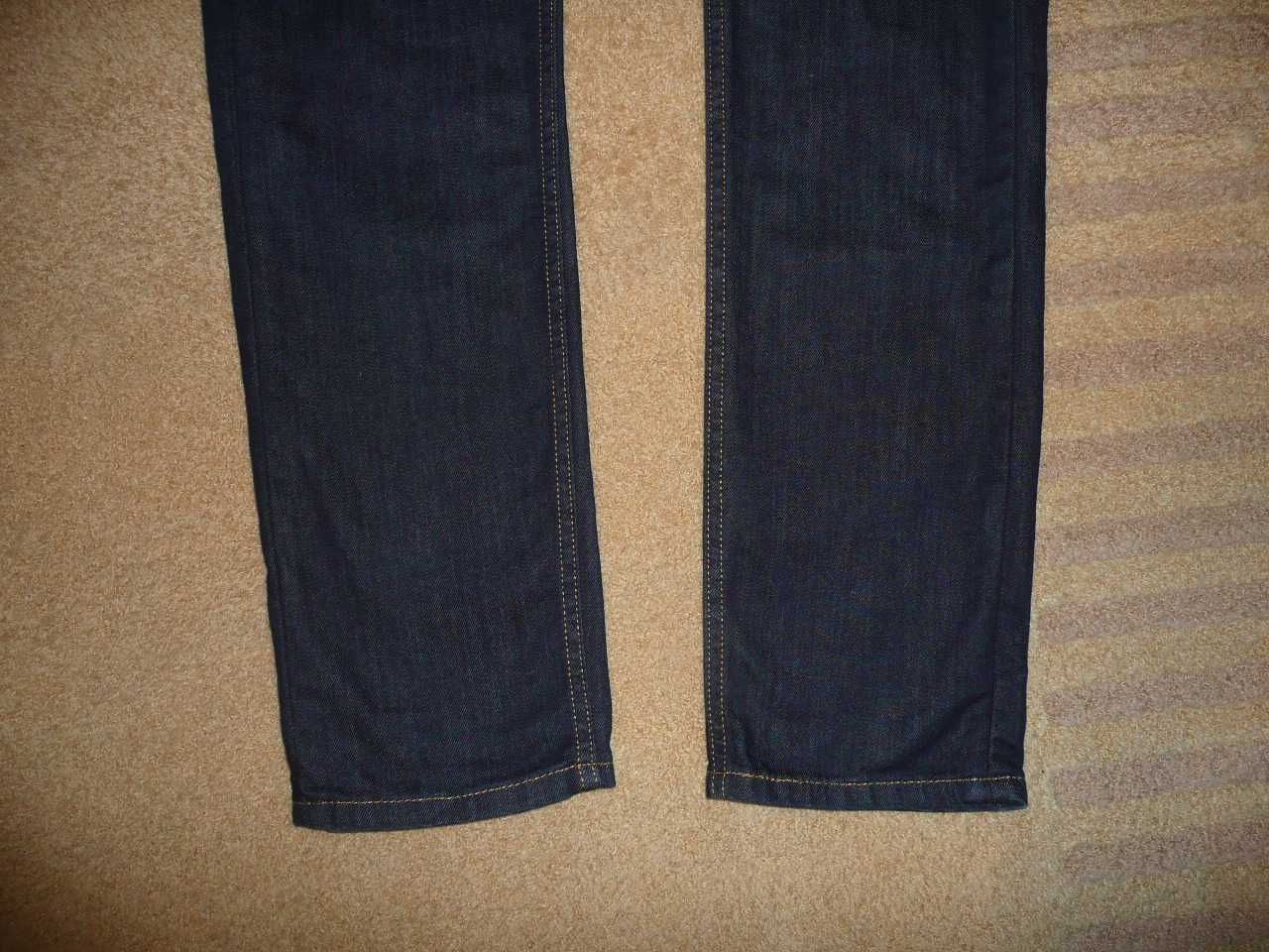 Spodnie dżinsy LEVIS 508 W29/L34=40,5/109cm jeansy