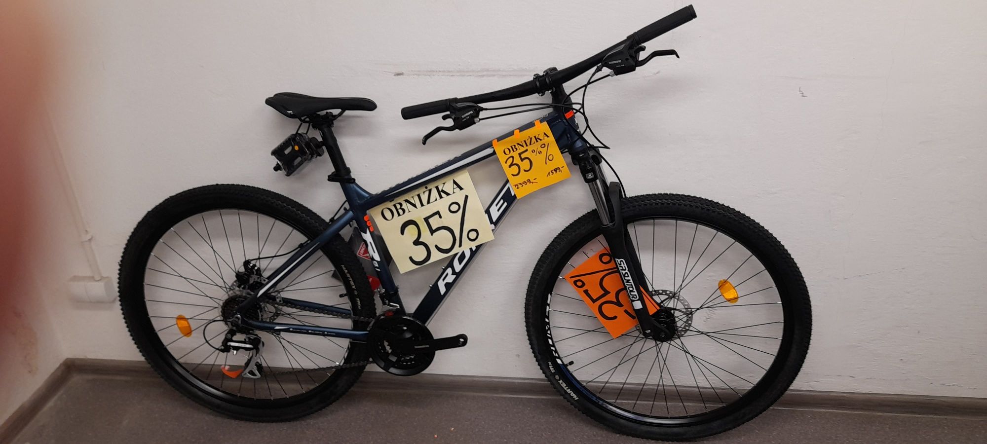 Rower MTB Romet Rambler R 9.1 19'' i 21'' -WYPRZEDAŻ