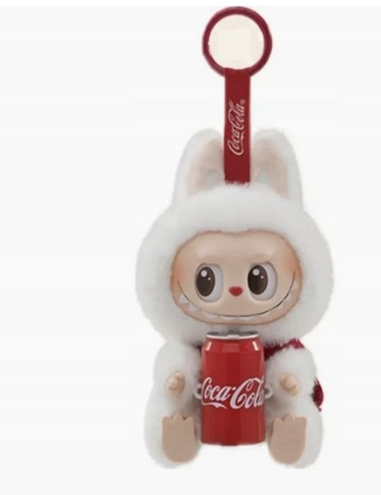 LABUBU Coca Cola ŚWIECĄCO GRAJĄCY LABUBU Śpiewa i Gra Muzyka i Świeci