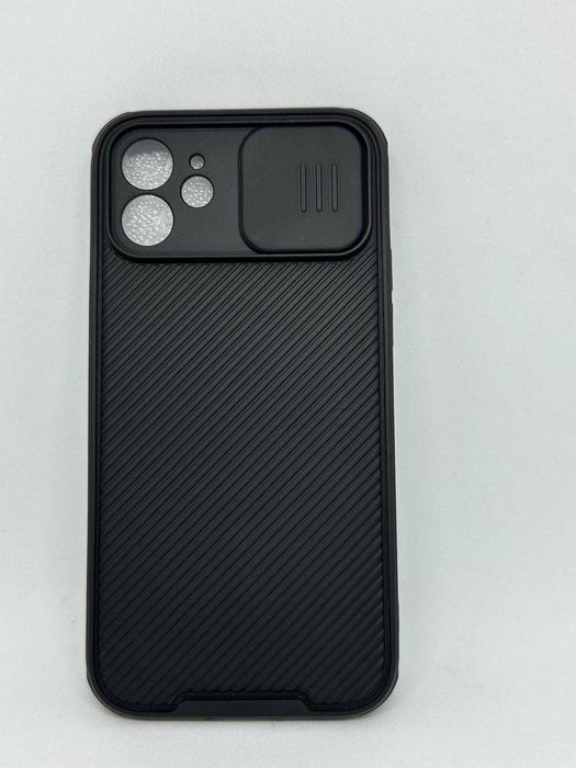 Iphone 12 Etui Case Ochronny Obudowa Czarna kod 1090