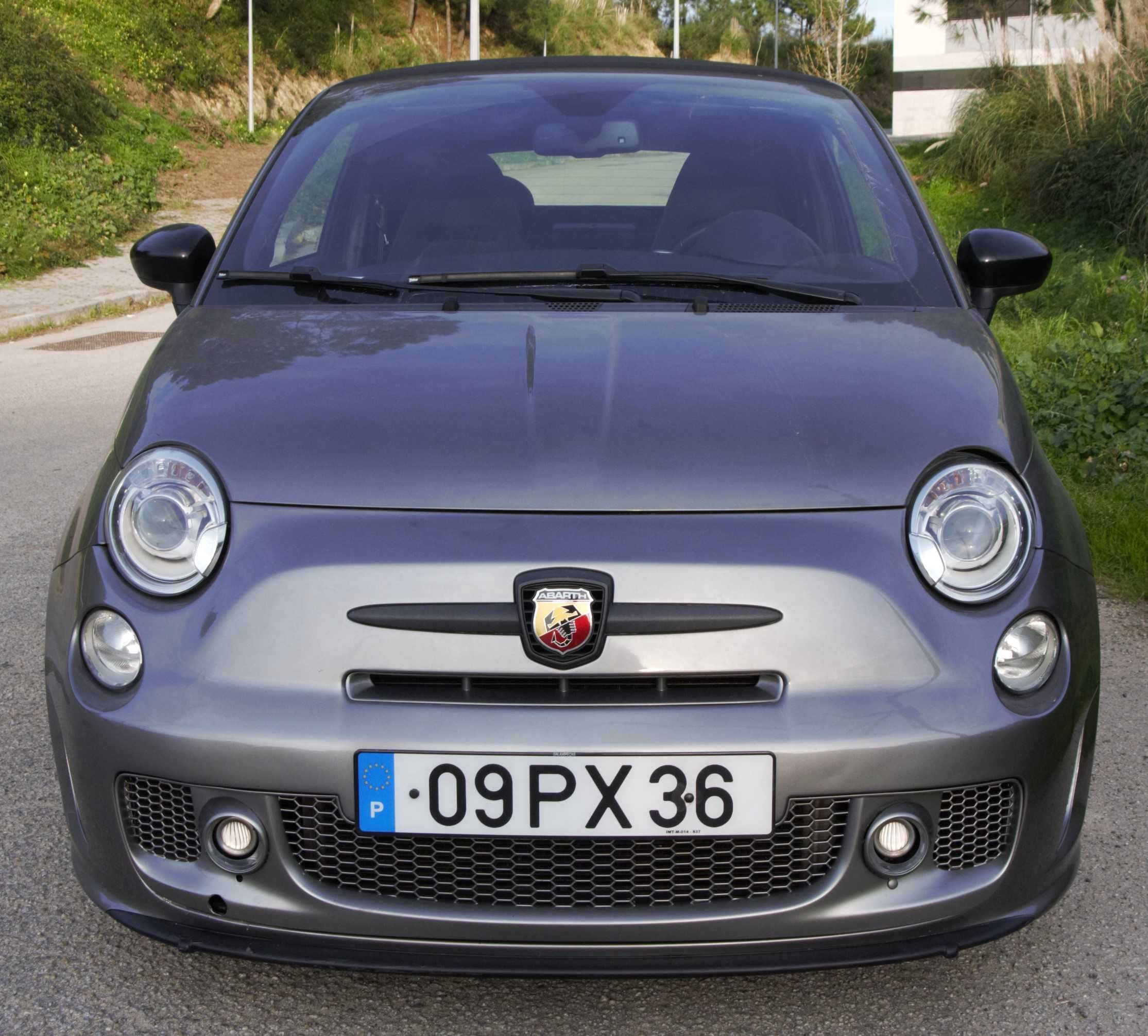 Abarth 595C Competizione Descapotável