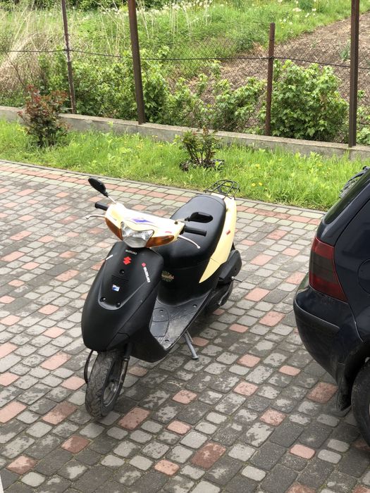 Suzuki lets 3 після капітульного ремонту