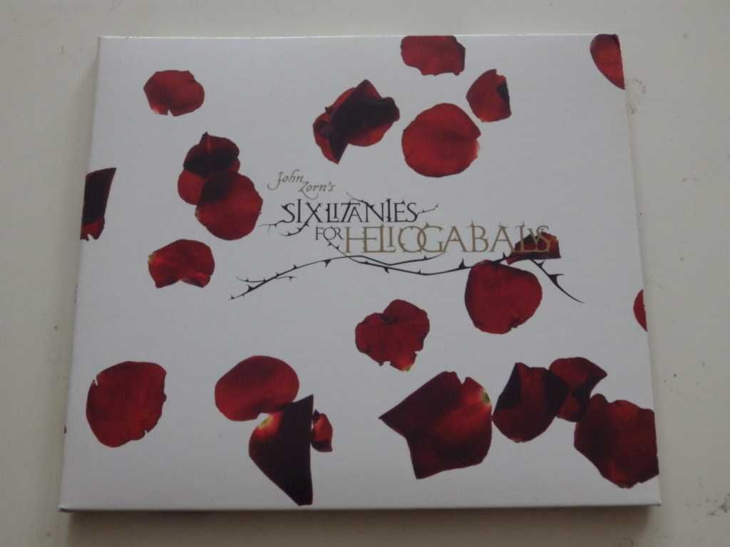 CD: Six Litanies For Heliogabalus - John Zorn