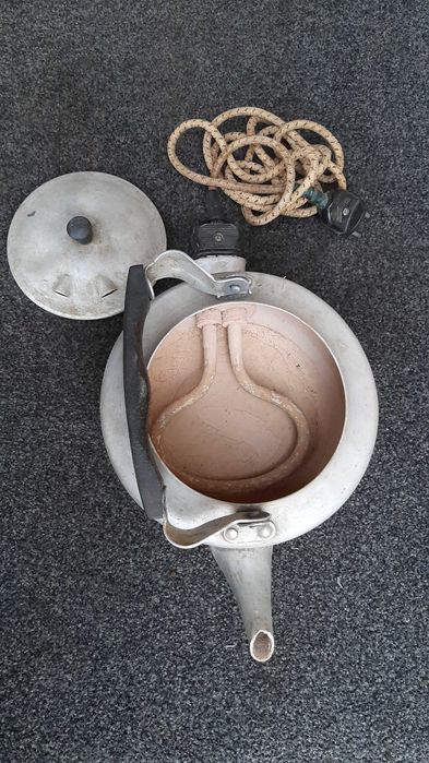 Електрочайник радянський срср алюмінієвий