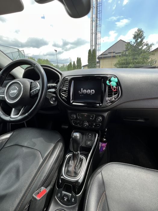 Jeep Compass limited 2.4 бензин