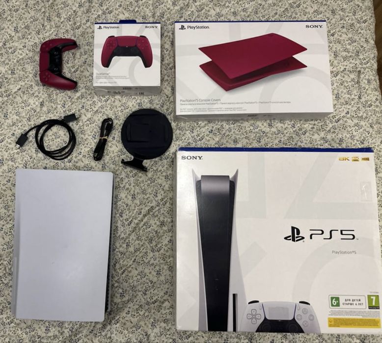 Продам PlayStation 5 / PS5 / DualSense / Console Covers