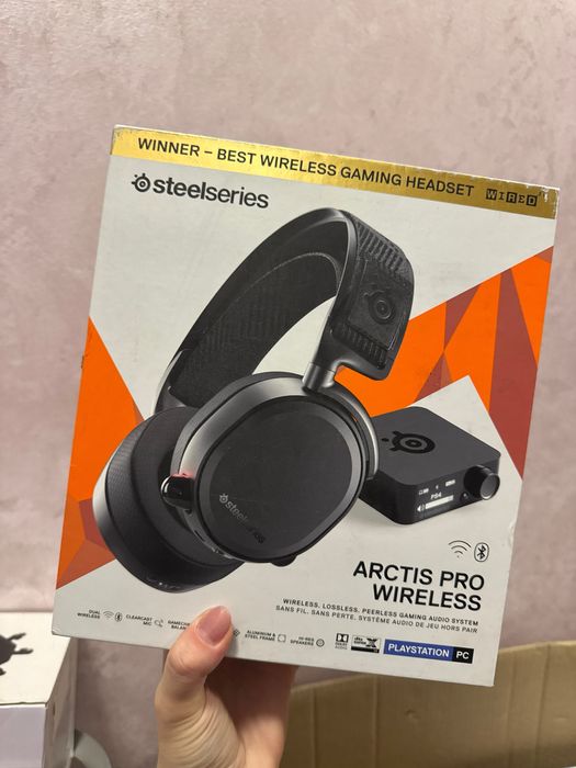 Ігрові навкшники бездротові