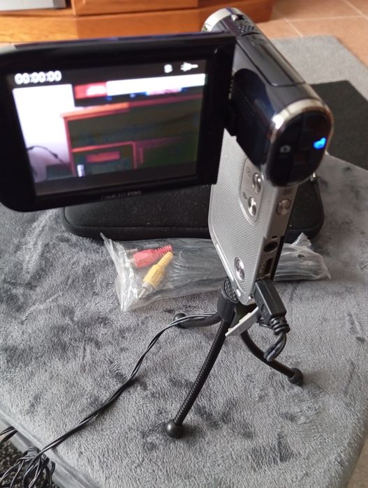 Máquina de filmar digital