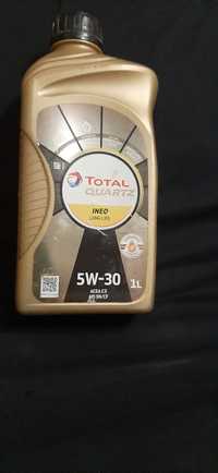 Масло Total Quartz  ineo 5w-30  1 литр