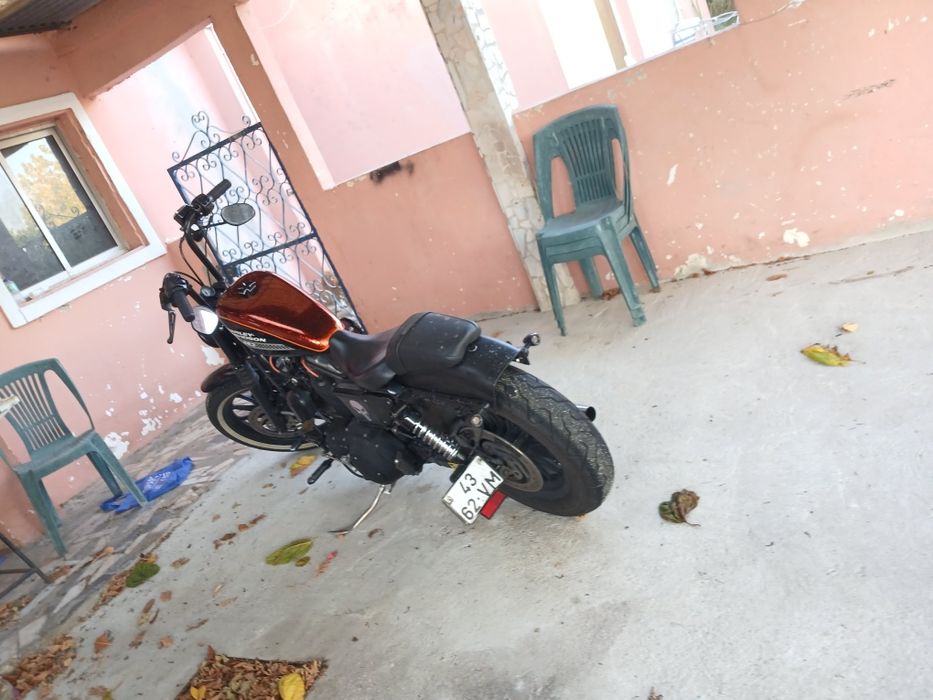 Harley davidson 883r 2003 centenária