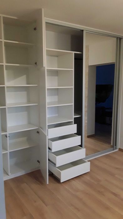 SZAFA Garderoba na zamówienie Kuchnia Meble na wymiar KRÓTKIE terminy