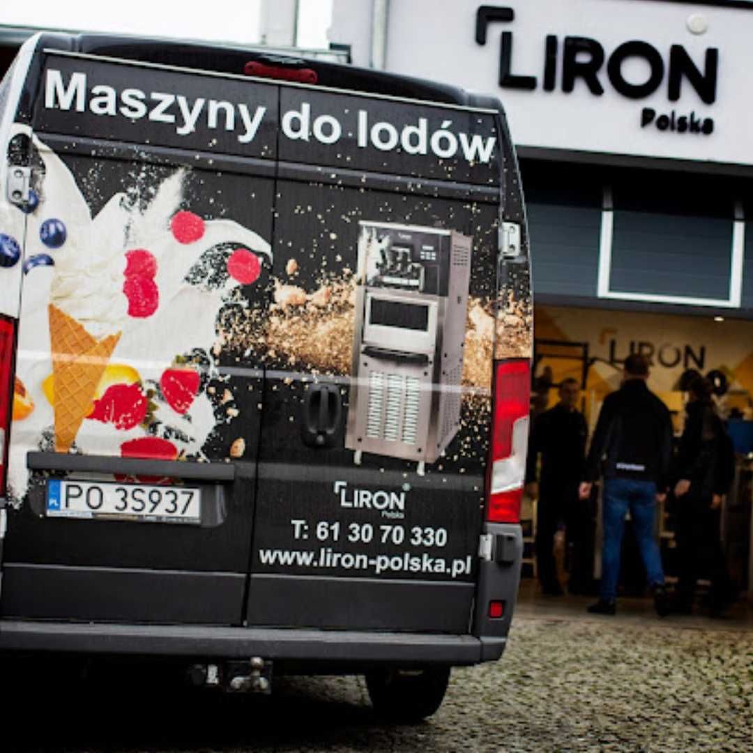 Liron Polska GRANITOR 3 KOMOROWY Chłodzenie wodne