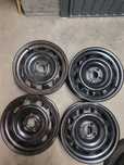 Komplet felg stalowych 16" 4x108 et32 6.5J osadzenie 65