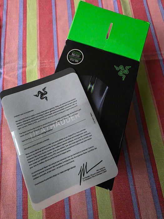 Mysz optyczna Razer DeathAdder Elite