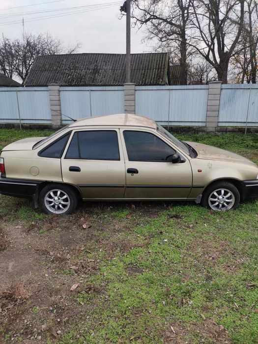 Нексія після дтп.