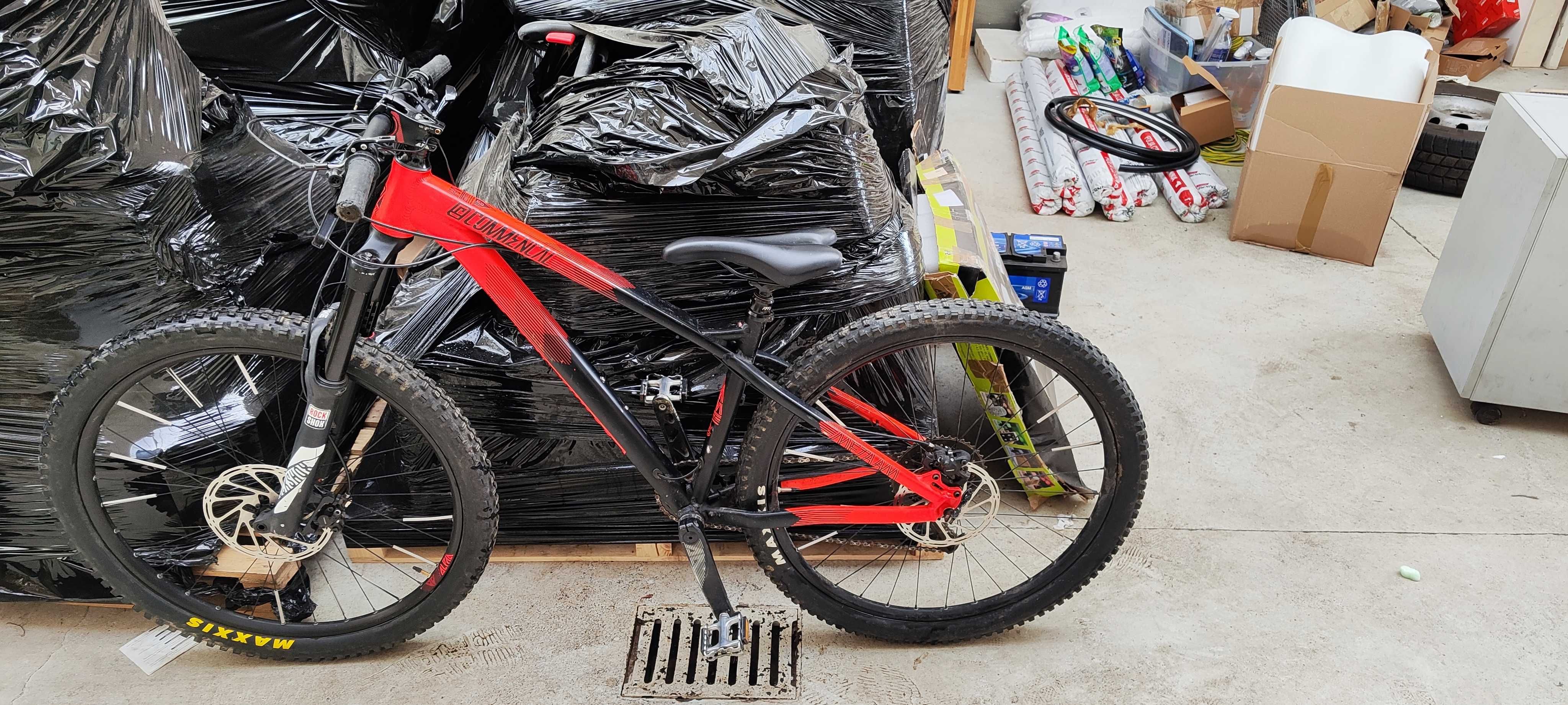 Rower commencal meta am