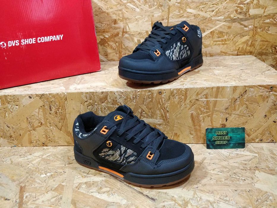 Кроссовки DVS Militia кросівки скейтери Нові Оригінал 25.5 см