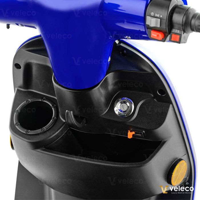 Skuter inwalidzki elektryczny TERENOWY elektromagnes TURRIS nowoczesny