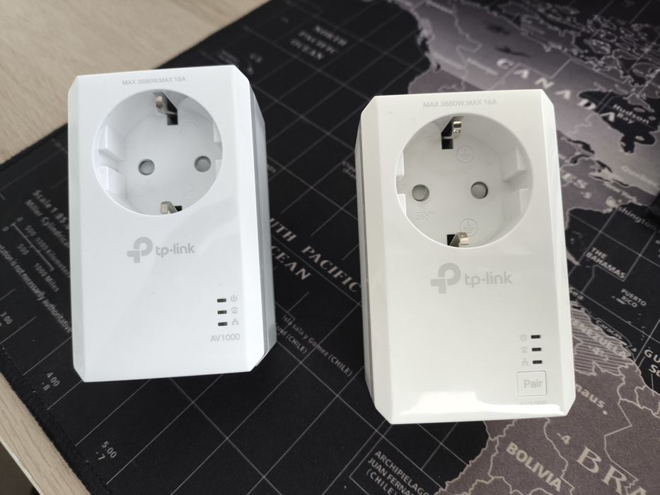 Powerline TP-Link-kit de dois