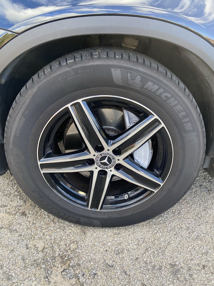 Mercedes GLC 220 d 4MATIC 9G-TRONIC