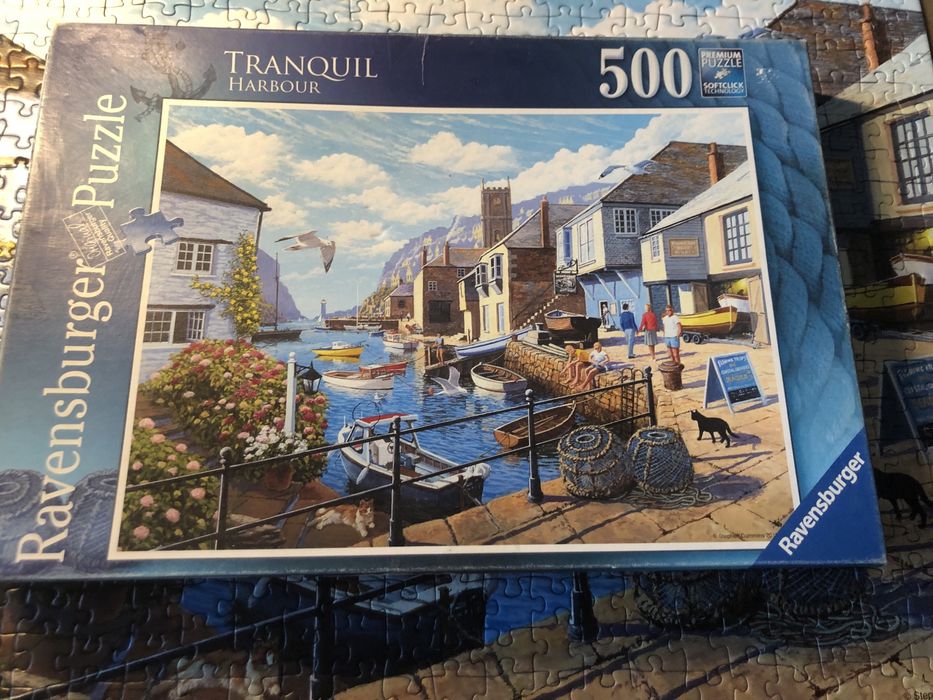Puzzle Ravensburger 500