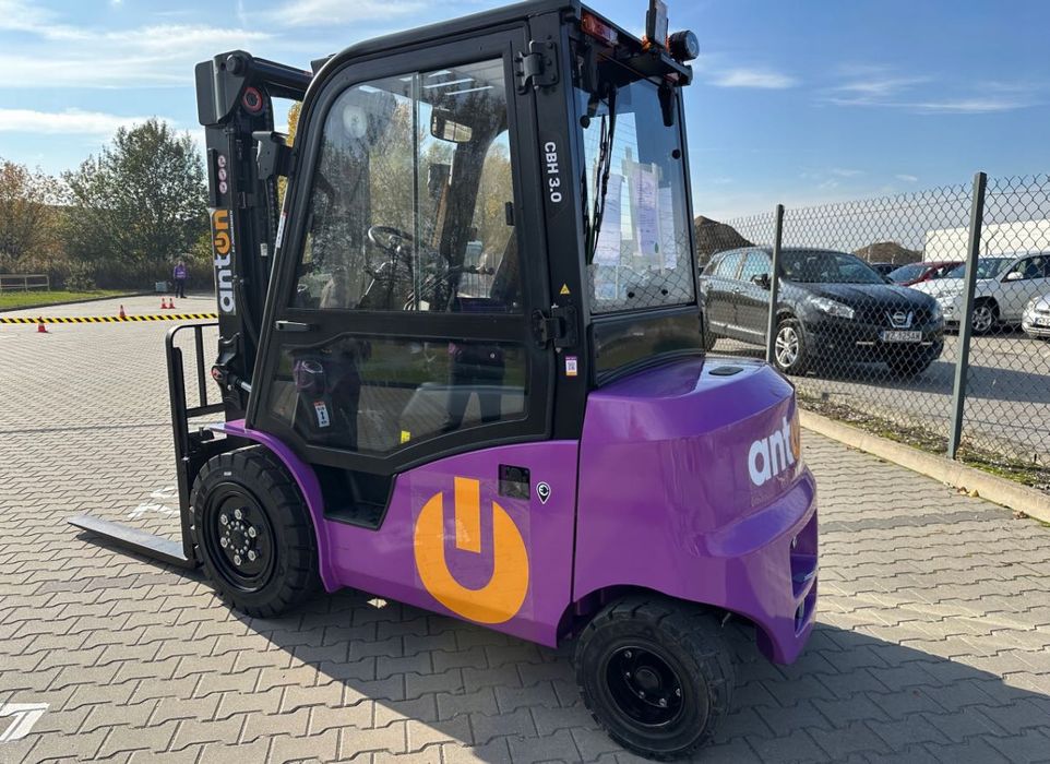 Wózek Widłowy AntOn by Jungheinrich Cbh 3.0 Nowy Li-ion