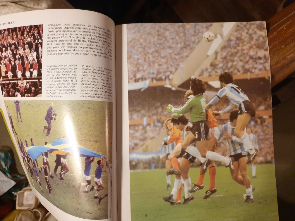 Revistas antigas futebol