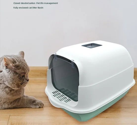 [NOVO] Caixa de areia gato com acessórios