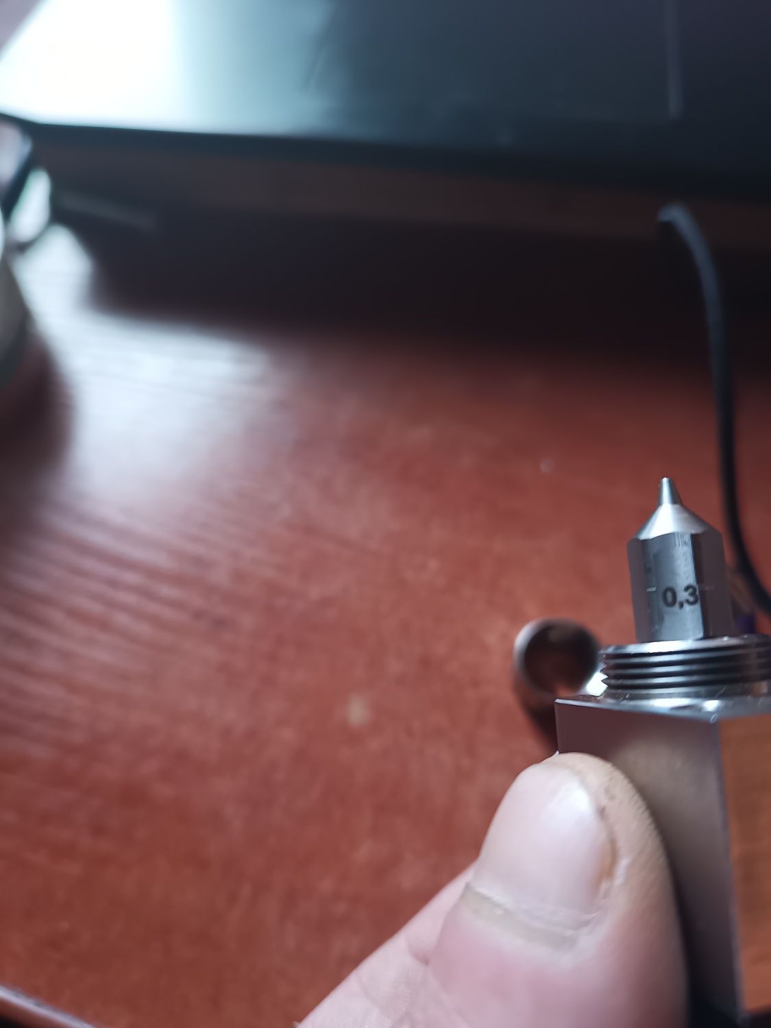 Pistolet automatyczny do znakowania z membraną GA 9010 dysza 0,3 mm