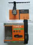 3 zegarki Timex Pulsometr Trainer T5K735, zegarek DW, opaska ms1020