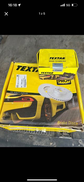 Klocki i Tarcze tył BMW x1