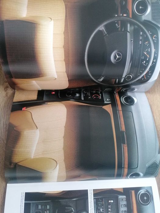 Prospekt Mercedes W123 200D 240D 300D