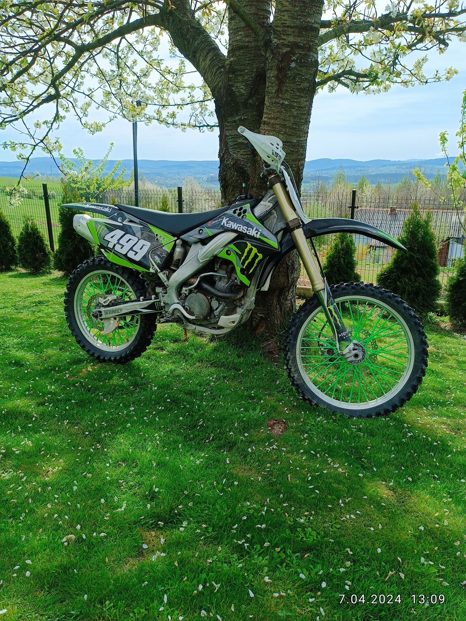 Kawasaki kxf 250. Polecam!!