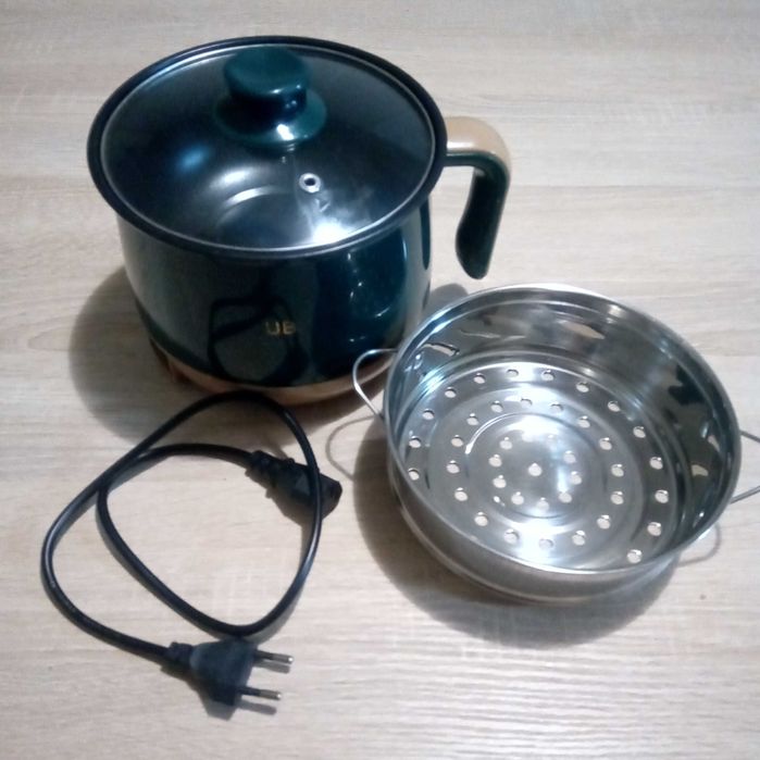 Рисопароварка електрична