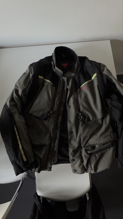 Casaco Dainese mais casaco chuva interior 48