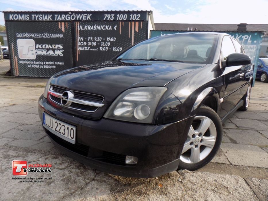 Opel Vectra !!!Targówek!!! 2.0 Diesel, 2004 rok produkcji! KOMIS TYSIAK