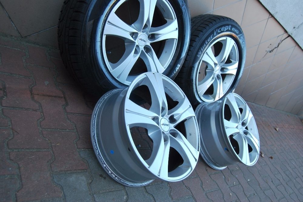 Alufelgi Autec Germany AUDI Q7 PORSCHE CAYENNE VW TOUAREG 17" 5x130