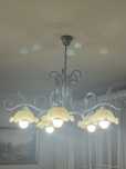 Lampa 5 punktowa sufitowa