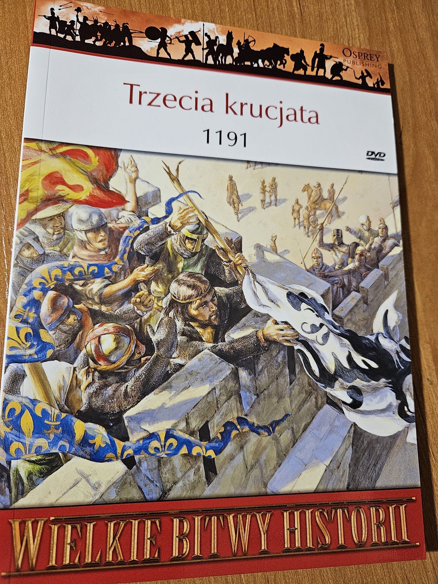 Wielkie Bitwy Historii- Trzecia krucjat 1191