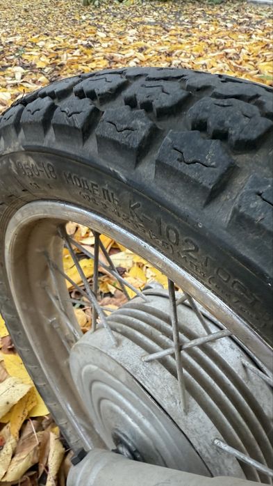 Мотоцикл Іж-Планета